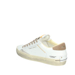 19002PP8.10 SNEAKERS UOMO DISTRESSED SADDLE BROWN