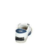 CRIME LONDON SNEAKERS UOMO DISRESSED IN PELLE