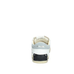 19050PP8_10 CRIME LONDON SNEAKERS UOMO IN PELLE MOD. DISTRESSED