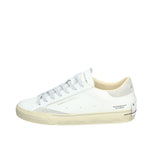 CRIME LONDON SNEAKERS UOMO DISTRESSED LIGHT GREY
