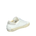 CRIME LONDON SNEAKERS UOMO DISTRESSED LIGHT GREY