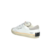 19054PP8_10 CRIME LONDON SNEAKERS BASSA UOMO IN PELLE E SUEDE MOD. DISTRESSED MOSS TAUPE