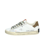 CRIME LONDON SNEAKERS UOMO DISTRESSED MILITARY GREEN