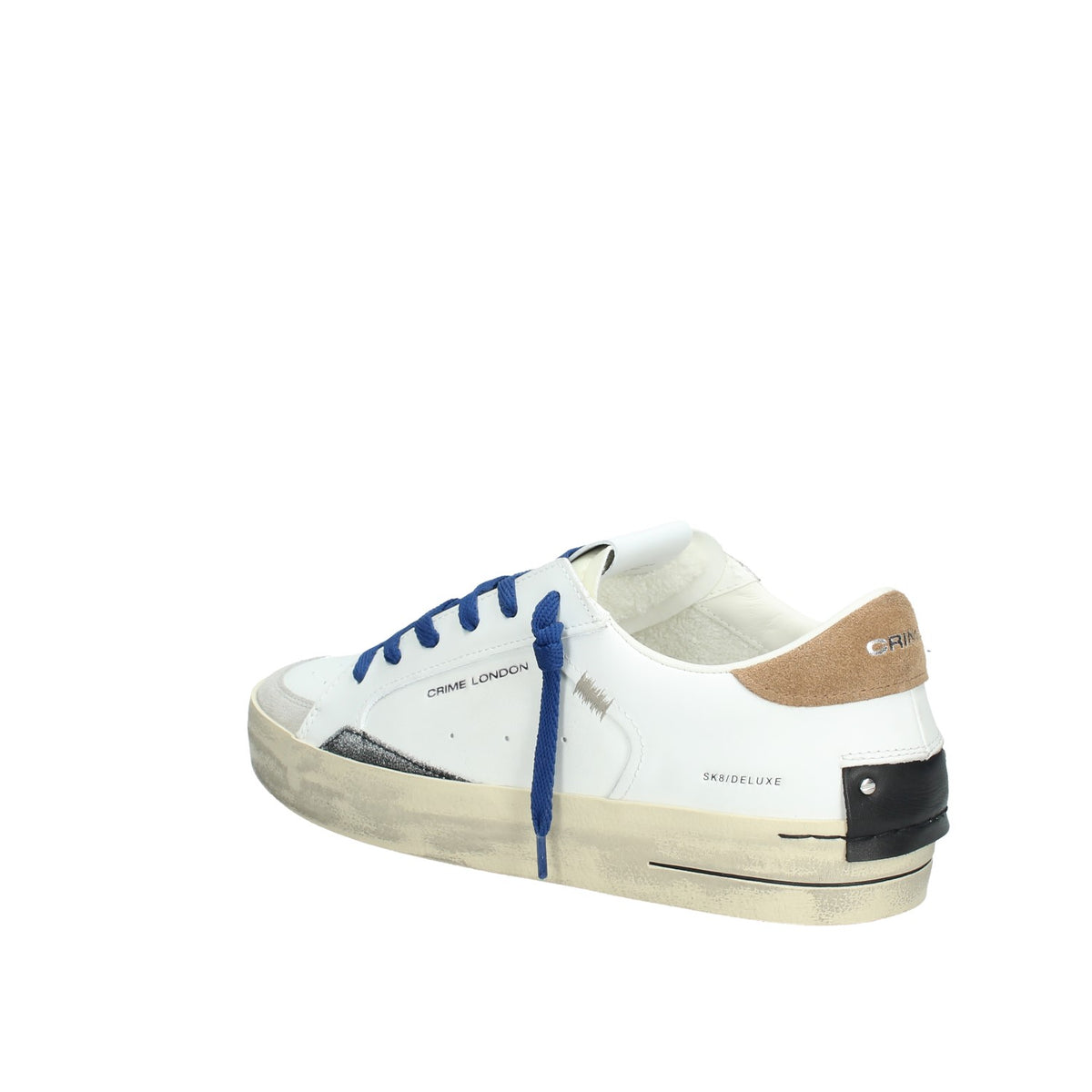CRIME LONDON SNEAKERS UOMO IN PELLE