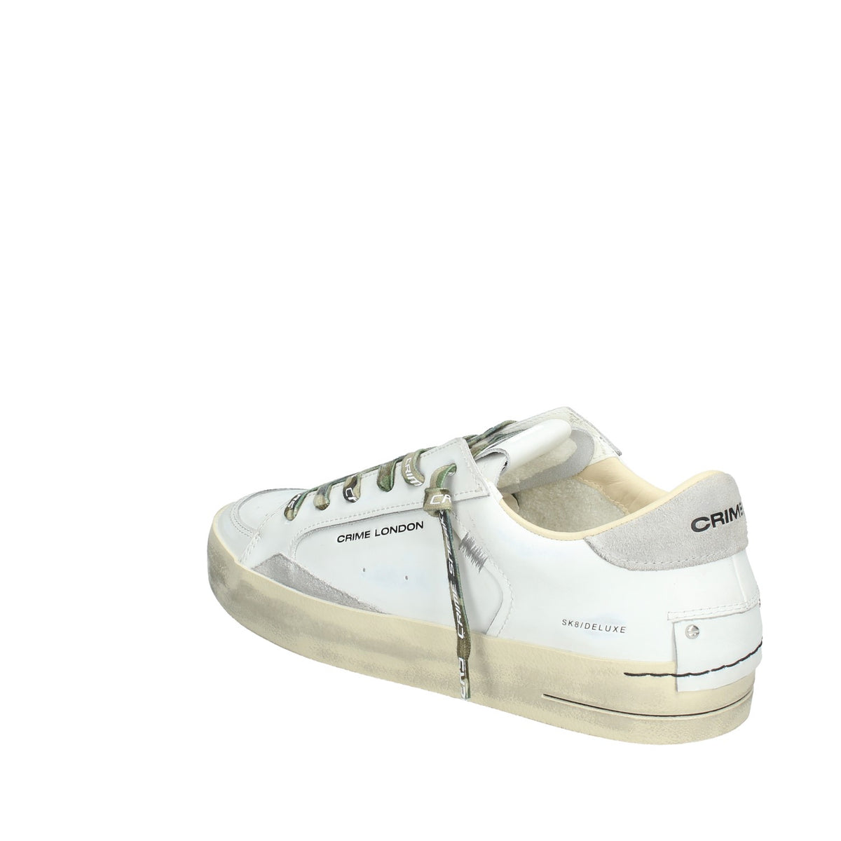 CRIME LONDON SNEAKERS UOMO SK8 DELUXE URBAN CAMO