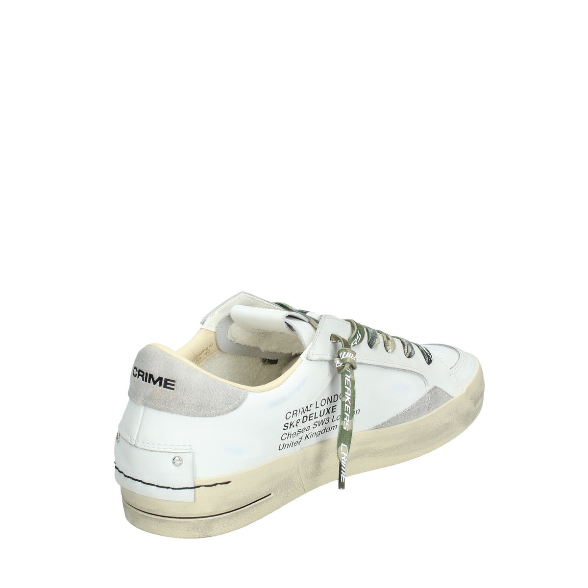 CRIME LONDON SNEAKERS UOMO SK8 DELUXE URBAN CAMO