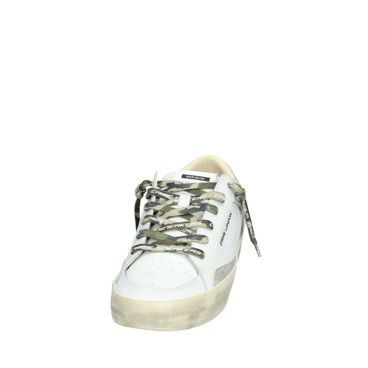 CRIME LONDON SNEAKERS UOMO SK8 DELUXE URBAN CAMO
