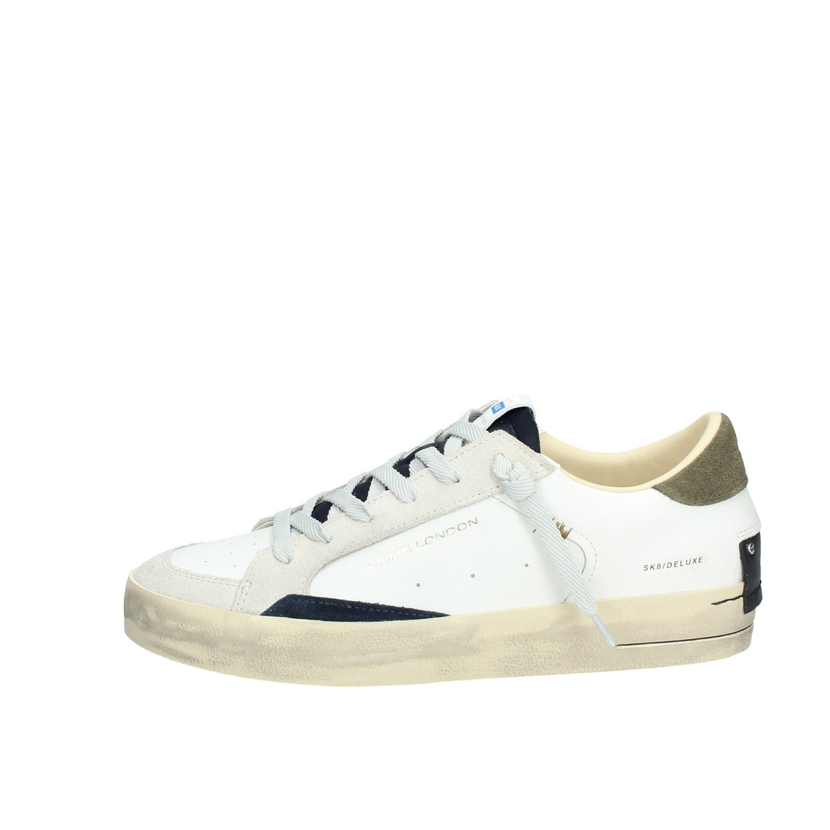 CRIME LONDON SNEAKERS UOMO IN PELLE