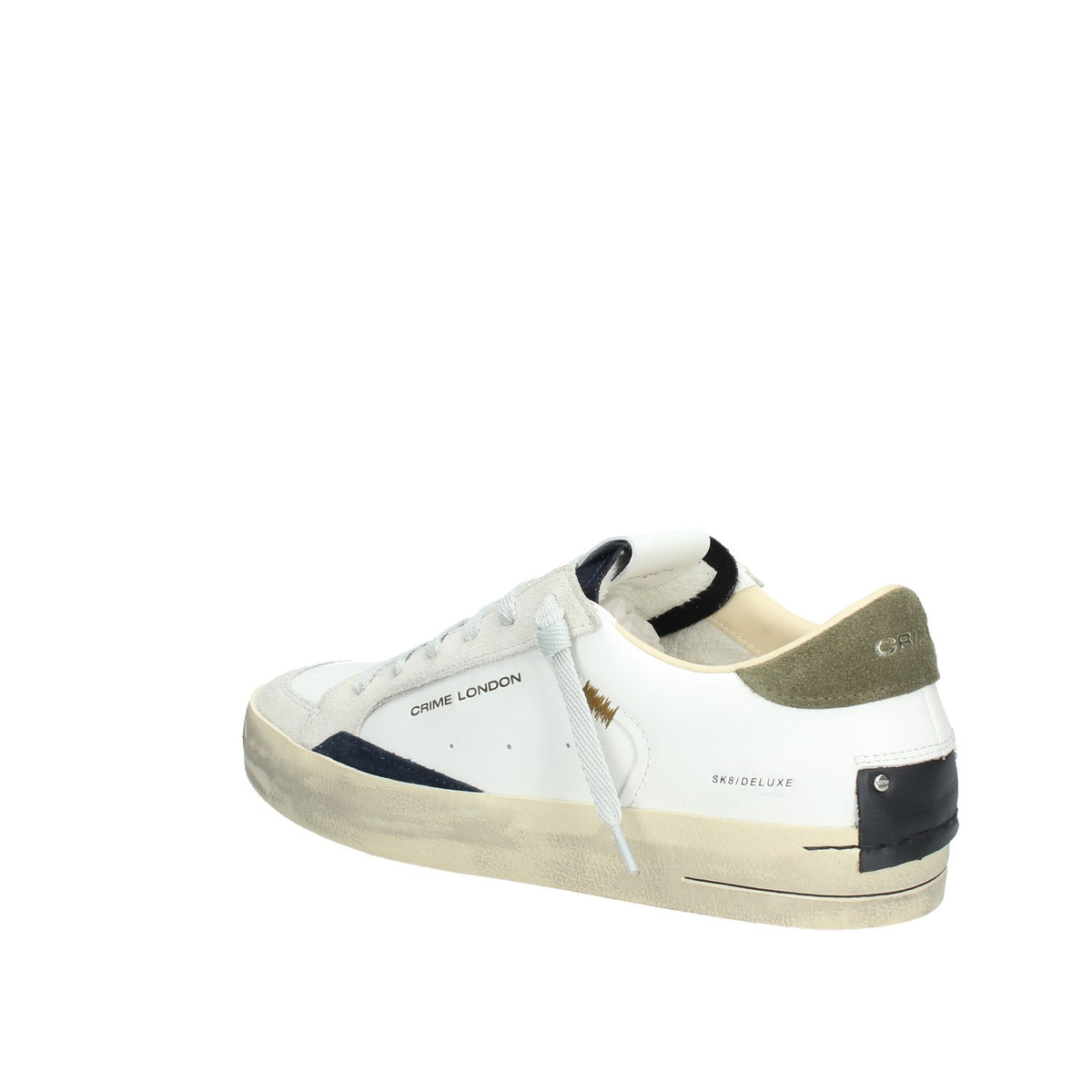 CRIME LONDON SNEAKERS UOMO IN PELLE