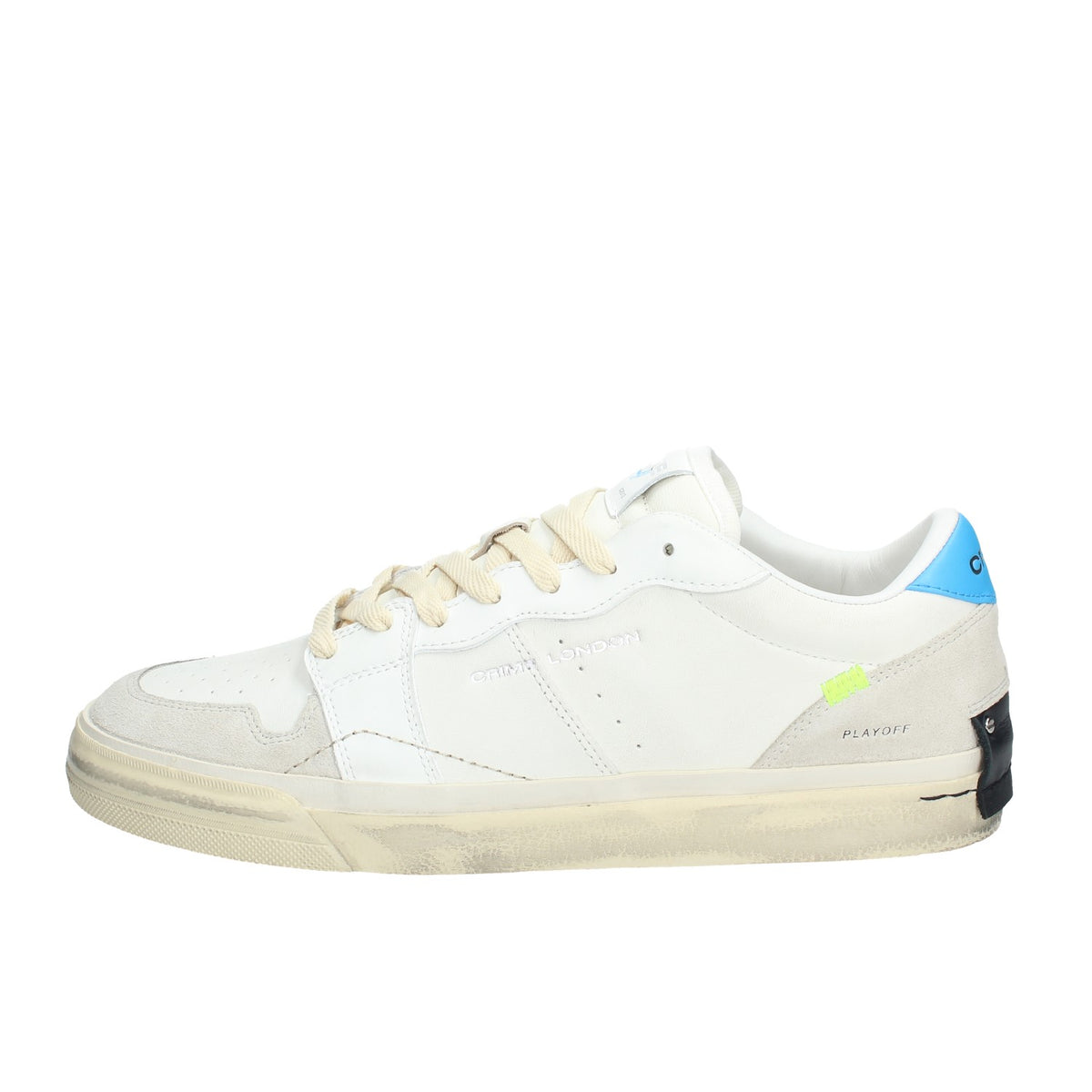 CRIME LONDON SNEAKERS UOMO IN PELLE MODELLO PLAYOFF