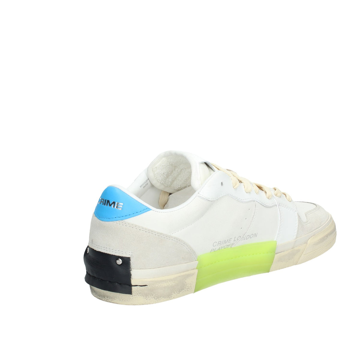 CRIME LONDON SNEAKERS UOMO IN PELLE MODELLO PLAYOFF