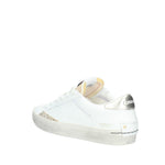 CRIME LONDON SNEAKERS DONNA DISTRESSED SHEER LILIAC