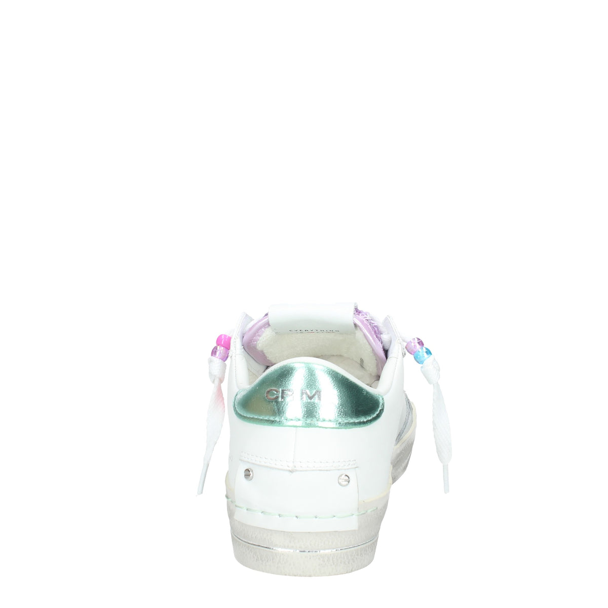 CRIME LONDON SNEAKERS DONNA IN PELLE MODELLO SK8 DELUXE