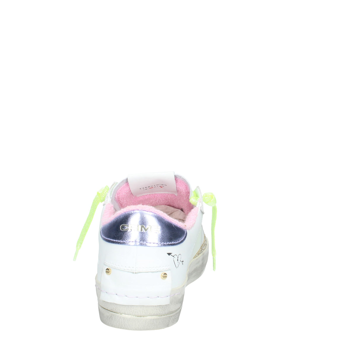 CRIME LONDON SNEAKERS DONNA SK8 DELUXE ELECTRIC KISS