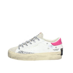 25073AA8_10 DISTRESSED SNEAKERS DONNA