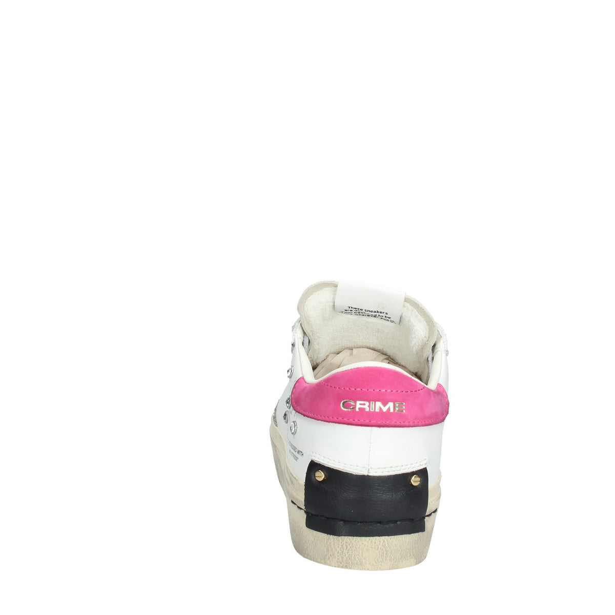 25073AA8_10 DISTRESSED SNEAKERS DONNA