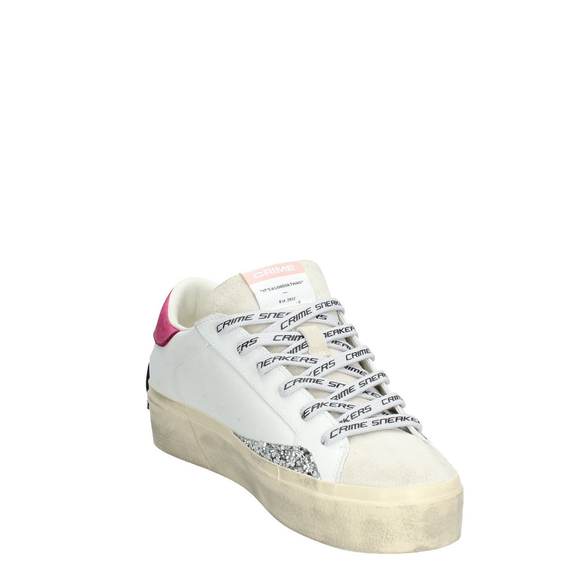 25073AA8_10 DISTRESSED SNEAKERS DONNA