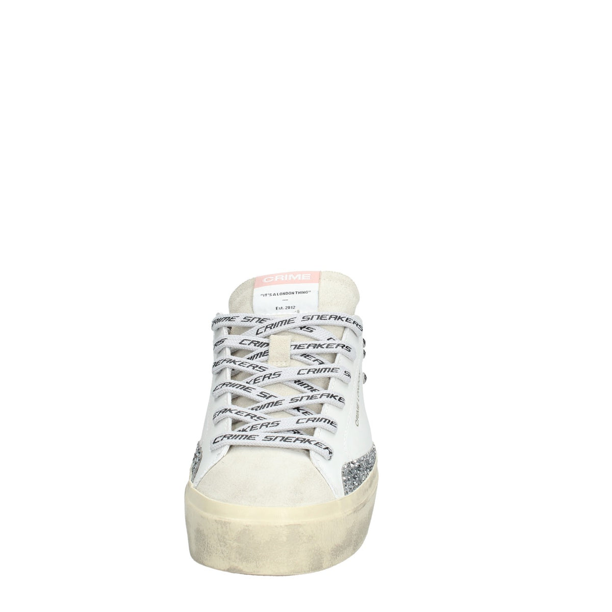 25073AA8_10 DISTRESSED SNEAKERS DONNA