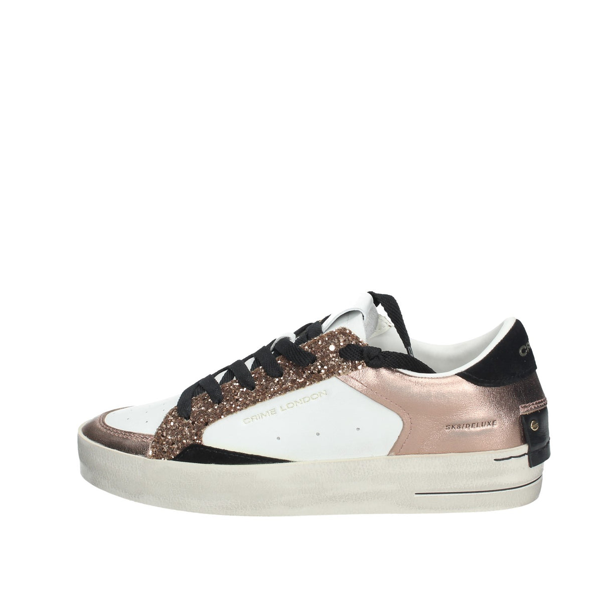 CRIME LONDON SNEAKERS DONNA SK8 DELUXE AMBRE GLAM