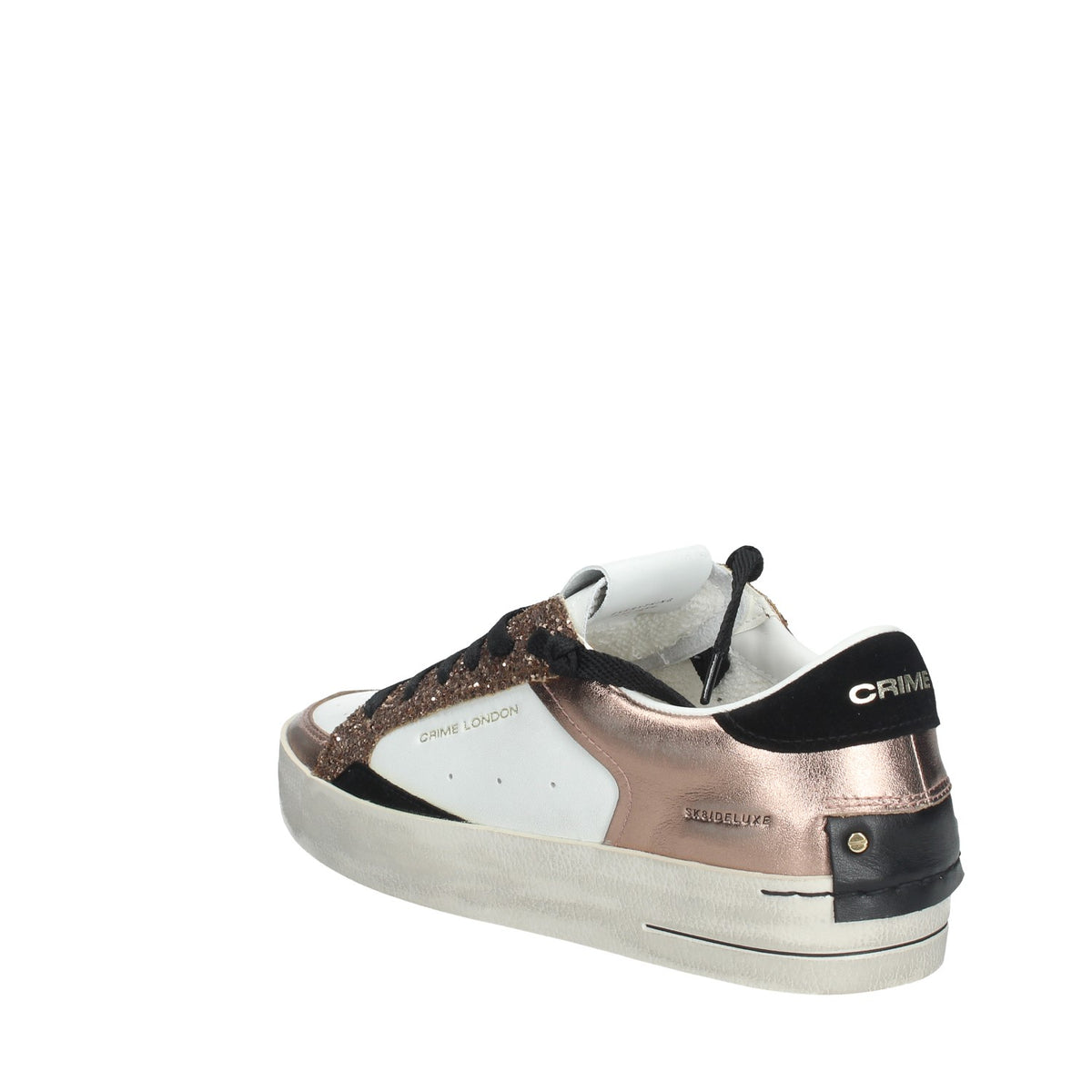CRIME LONDON SNEAKERS DONNA SK8 DELUXE AMBRE GLAM