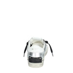 CRIME LONDON SNEAKERS DONNA SK8 DELUXE SILVER GLAM