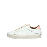 CRIME LONDON SNEAKERS DONNA IN PELLE MOD. DISTRESSED SUN TAN