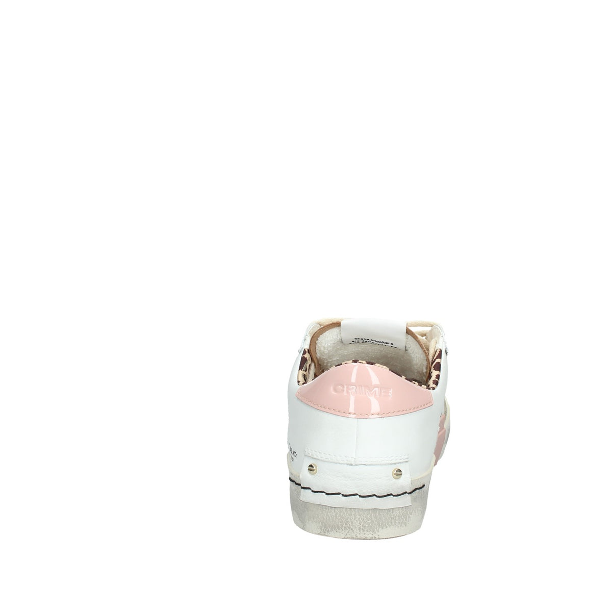 CRIME LONDON SNEAKERS DONNA IN PELLE MOD. DISTRESSED SUN TAN