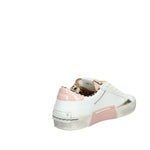CRIME LONDON SNEAKERS DONNA IN PELLE MOD. DISTRESSED SUN TAN