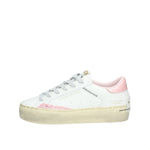 CRIME LONDON SNEAKERS DONNA IN PELLE MOD. DISTRESSED PLATFORM PINK BLOSSOM
