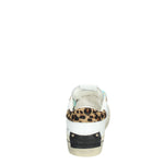 CRIME LONDON SNEAKERS DONNA DISRESSED PLATFORM TROPICAL GOLD
