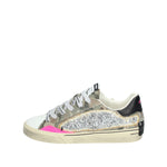 CRIME LONDON SNEAKERS DONNA DECONSTRUCTED CAMO STARDUST