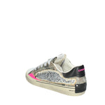 CRIME LONDON SNEAKERS DONNA DECONSTRUCTED CAMO STARDUST