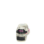 CRIME LONDON SNEAKERS DONNA DECONSTRUCTED CAMO STARDUST