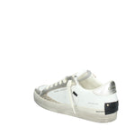 CRIME LONDON SNEAKERS DONNA SK8 DELUXE PLATINUM GLOW IN PELLE
