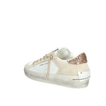 CRIME LONDON SNEAKERS DONNA SK8 DELUXE WEDGE IN PELLE