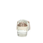 CRIME LONDON SNEAKERS DONNA SK8 DELUXE WEDGE IN PELLE
