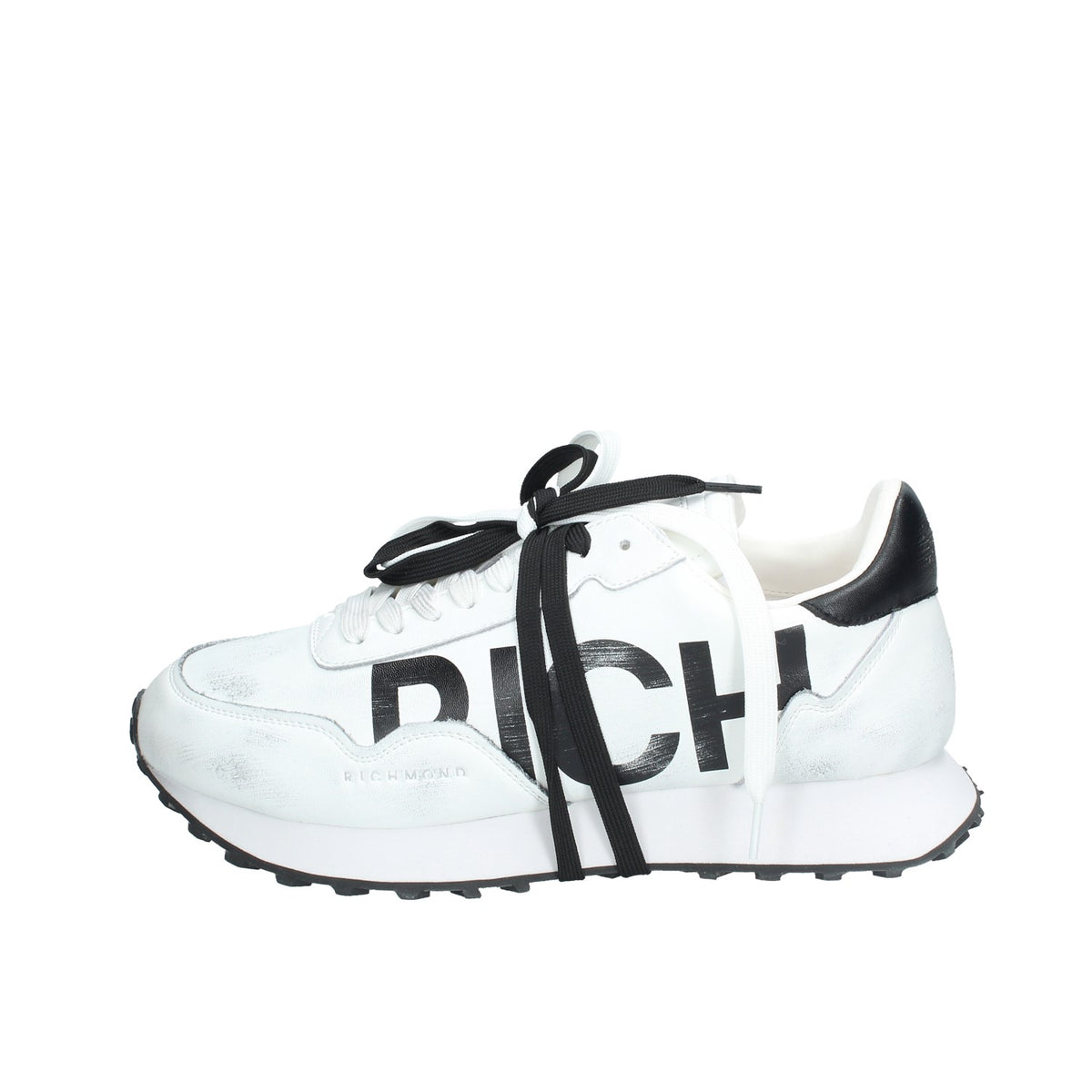 JOHN RICHMOND SNEACHERS UOMO IN PELLE EFFETTO INVECCHIATO