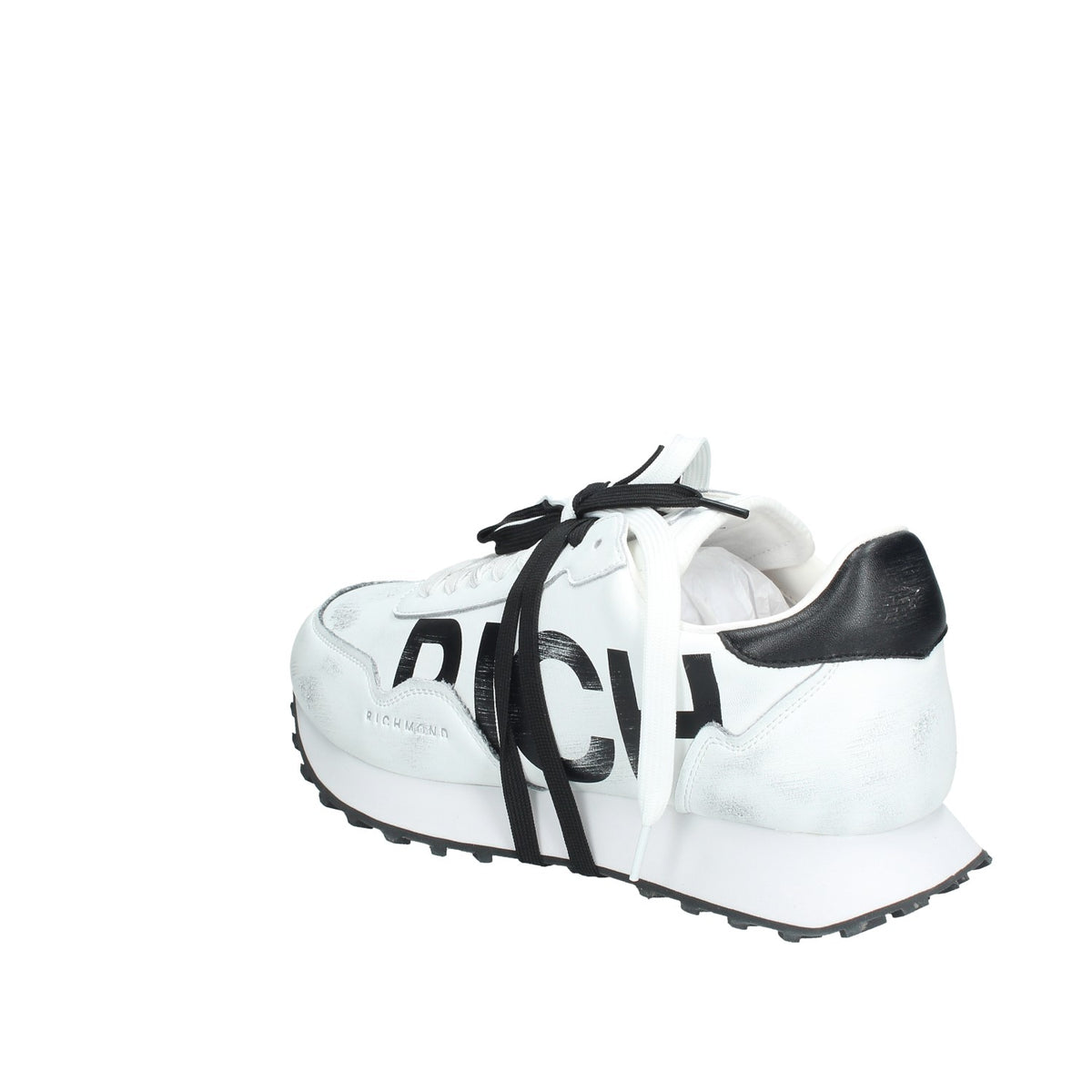 JOHN RICHMOND SNEACHERS UOMO IN PELLE EFFETTO INVECCHIATO