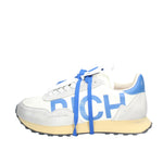 JOHN RICHMOND SNEAKERS UOMO IN PELLE DETTAGLI IN CAMOSCIO