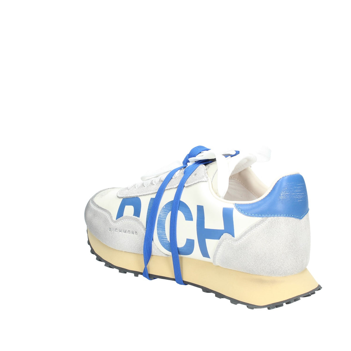 JOHN RICHMOND SNEAKERS UOMO IN PELLE DETTAGLI IN CAMOSCIO