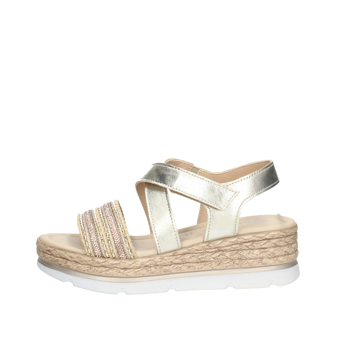 VALLEVERDE SANDALO DONNA IN NAPPA