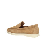 FRAU MOCASSINI UOMO IN PELLE SCAMOSCIATA