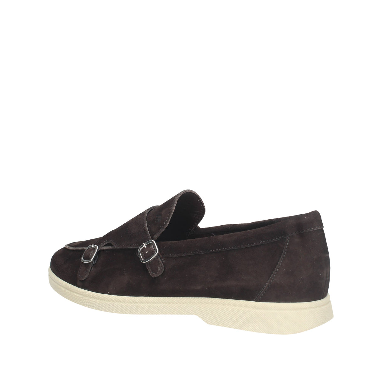 FRAU MOCASSINI UOMO IN PELLE SCAMOSIATA