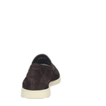 FRAU MOCASSINI UOMO IN PELLE SCAMOSIATA