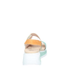 SANDALO IN PELLE DONNA 35200