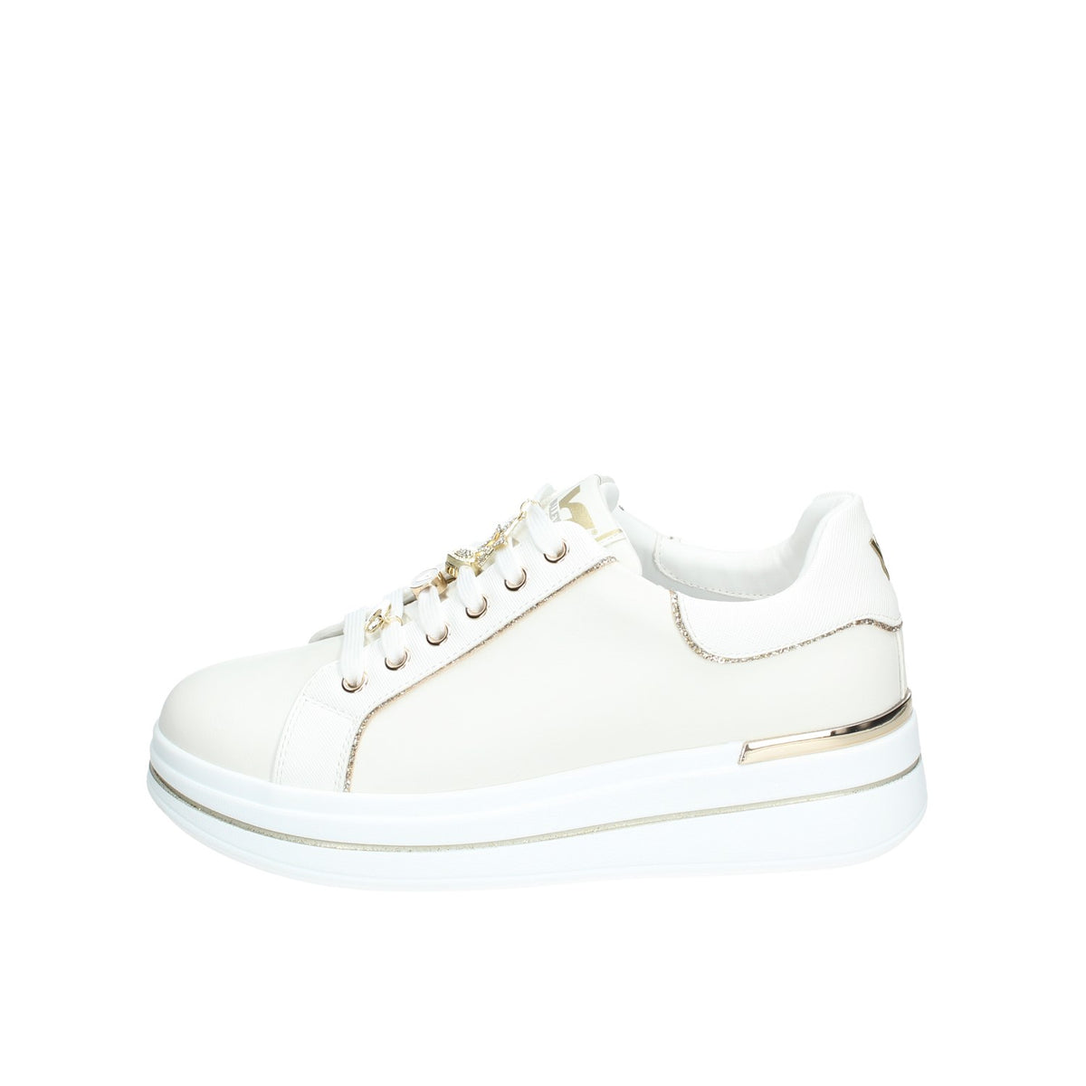 VALLEVERDE SNEAKERS DONNA CON ACCESSORI DECORATIVI