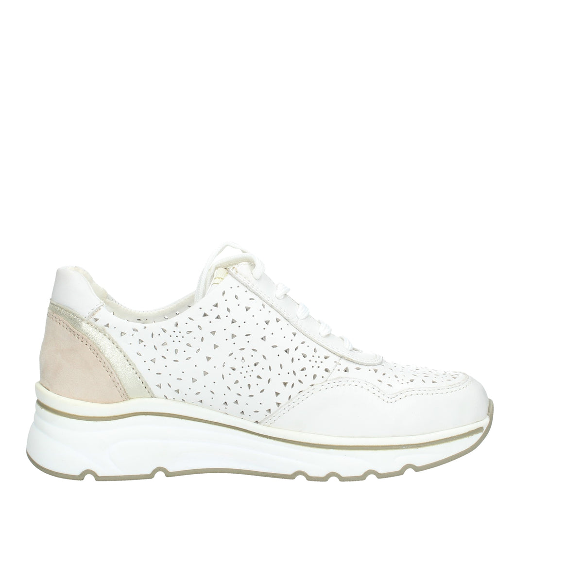 VALLEVERDE SNEAKER DONNA IN PELLE