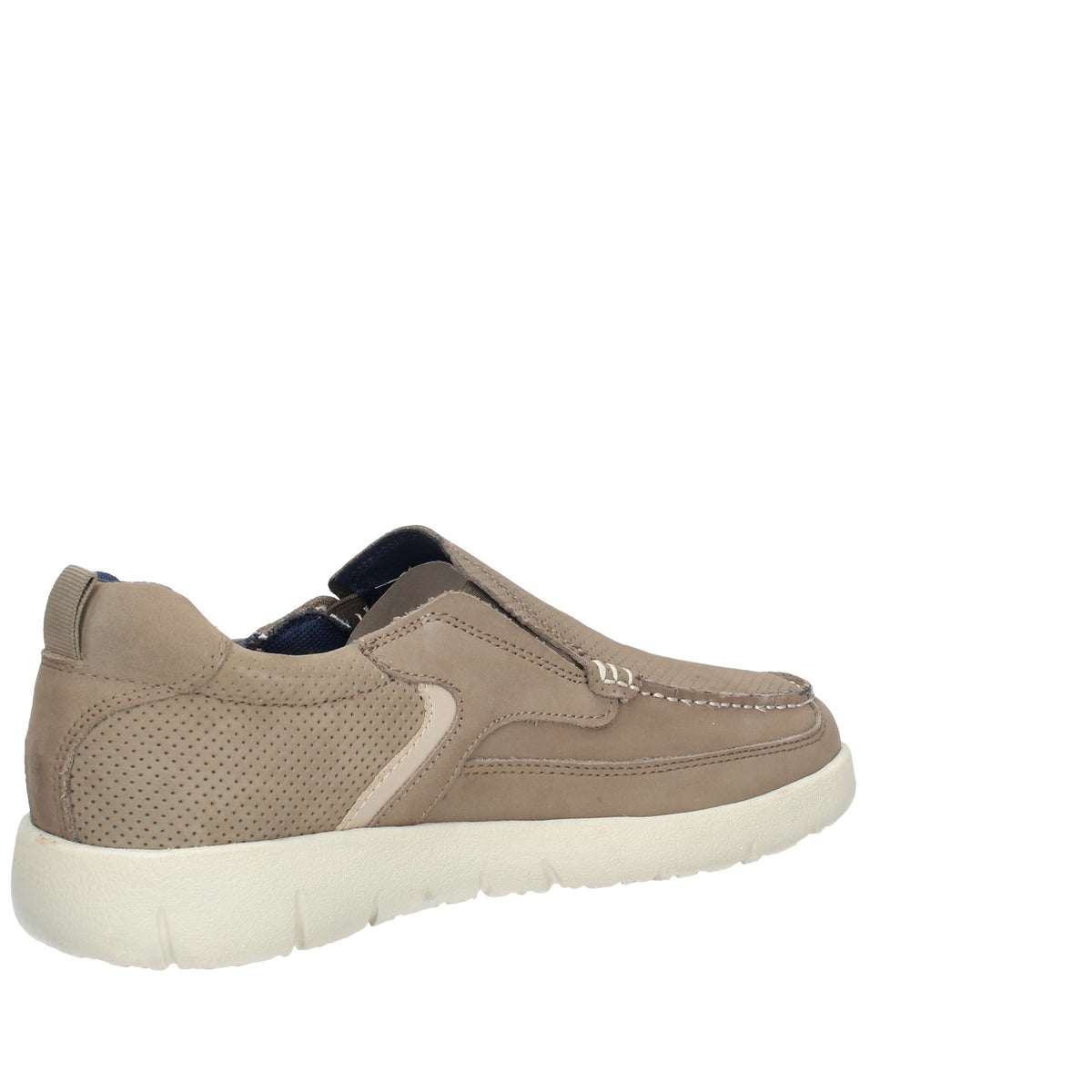 VALLEVERDE MOCASSINI UOMO IN PELLE SCAMOSCIATA