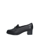 VALLEVERDE MOCASSINI DONNA CON TACCHETTO IN PELLE