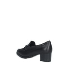 VALLEVERDE MOCASSINI DONNA CON TACCHETTO IN PELLE